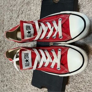 Red Allstar converse